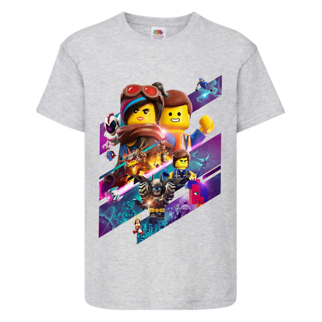

Футболка детская Лего 003 (LEGO) серая (LEGO gr 003) 128 см