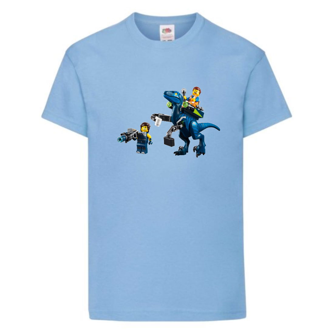 

Футболка детская Лего 011 (LEGO) голубая (LEGO lbl 011) 140 см