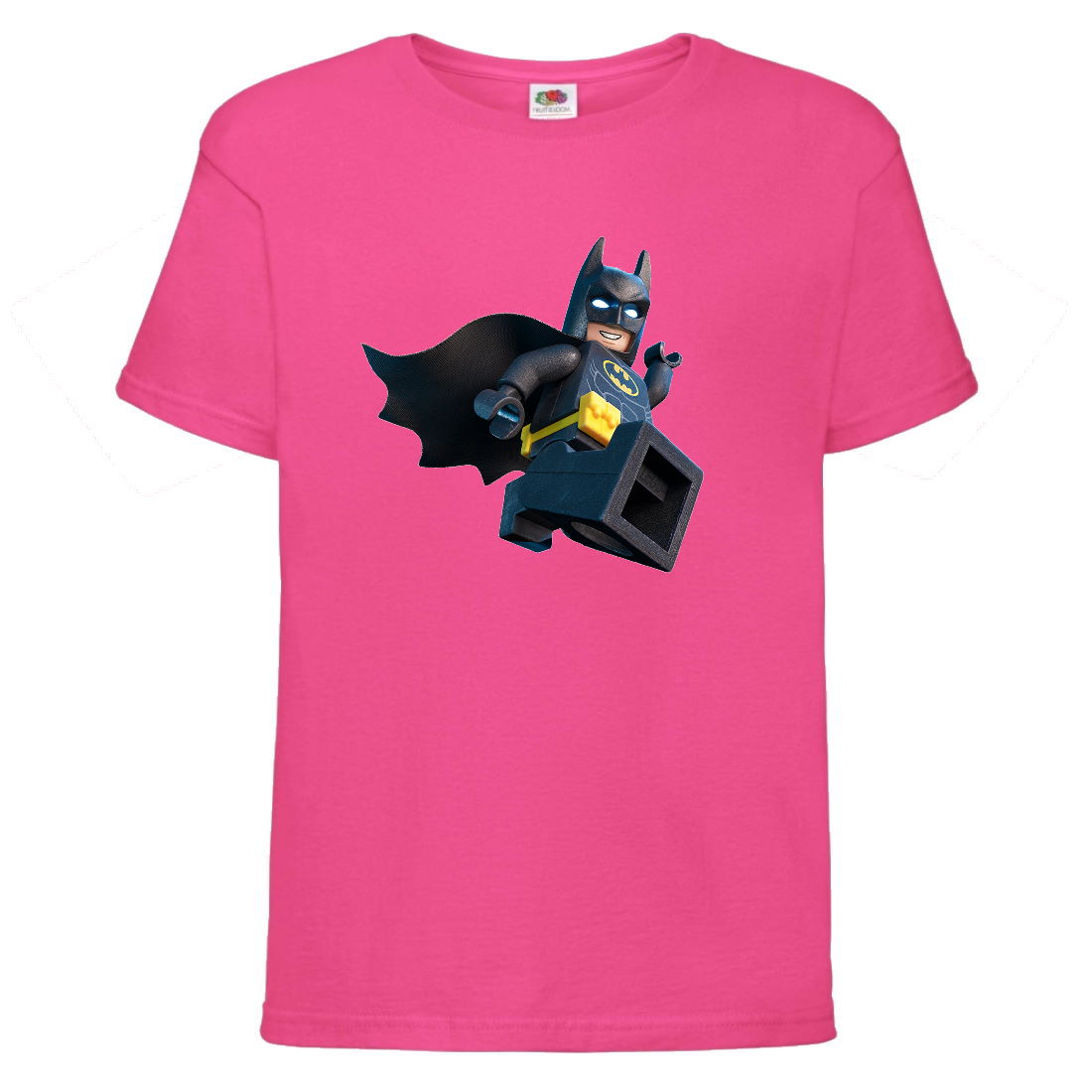 

Футболка детская Лего 009 (LEGO) розовая (LEGO pnc 009) 116 см