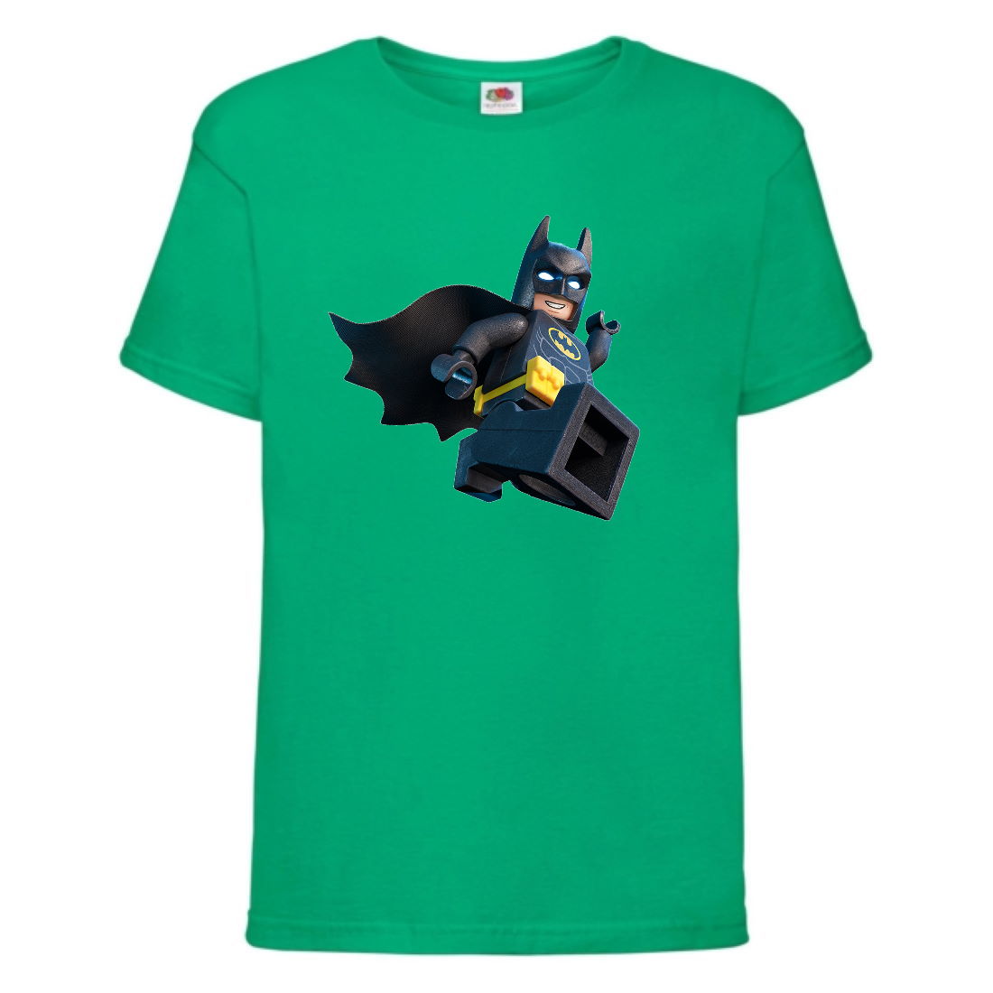 

Футболка детская Лего 009 (LEGO) зеленая (LEGO grn 009) 128 см