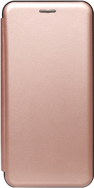 

Чехол-книжка TOTO Book Rounded Leather Case для Apple iPhone Xr Rose Gold