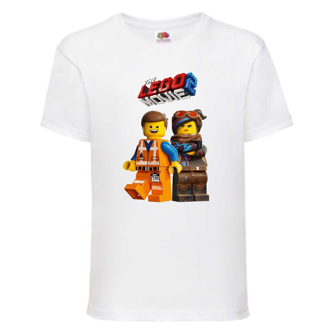 

Футболка детская Лего 007 (LEGO) белая (LEGO wh 007) 128 см