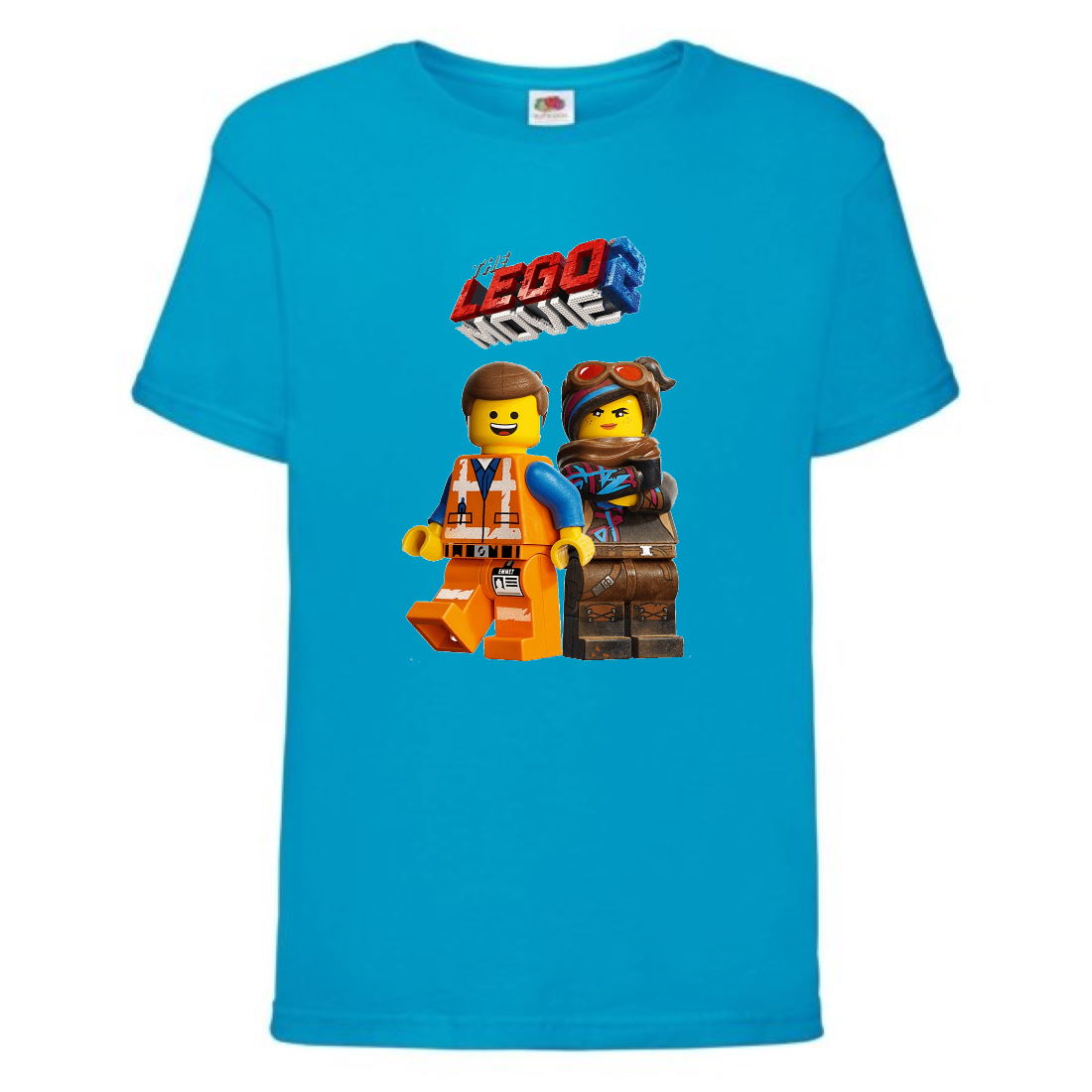 

Футболка детская Лего 007 (LEGO) синяя (LEGO blu 007) 116 см