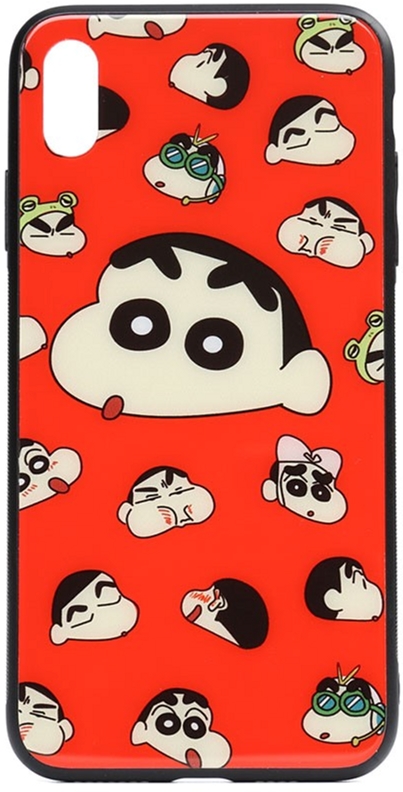 

Панель TOTO Cartoon Print Glass Case для Apple iPhone X/Xs A monkey