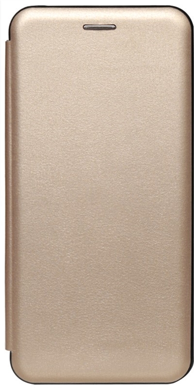 

Чехол-книжка TOTO Book Rounded Leather Case для Apple iPhone Xr Gold