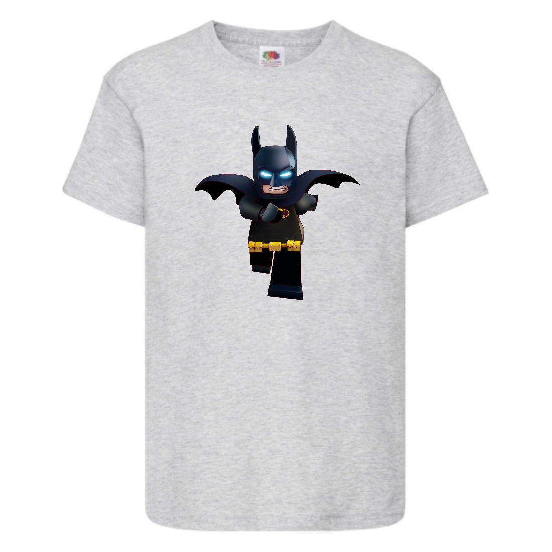 

Футболка детская Лего 013 (LEGO) серая (LEGO gr 013) 140 см