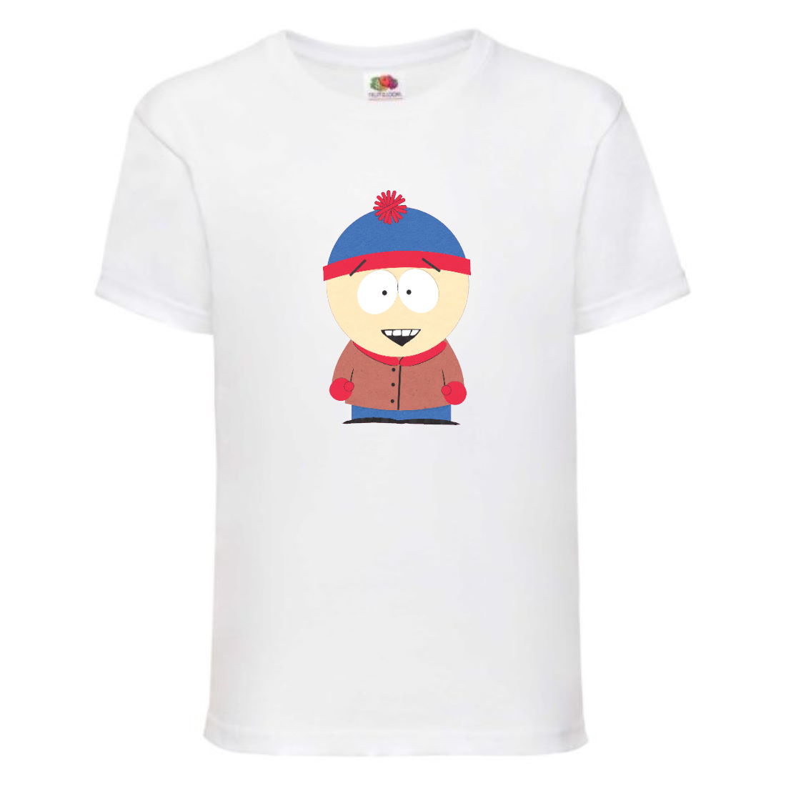 

Футболка детская Южный Парк 002 (South park) белая (SPA wh 002) 140 см
