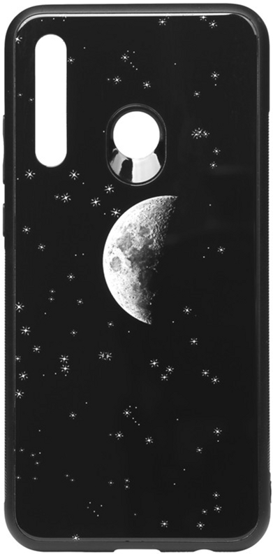 

Панель TOTO Cartoon Print Glass Case для Huawei P Smart+ 2019 Starry Sky