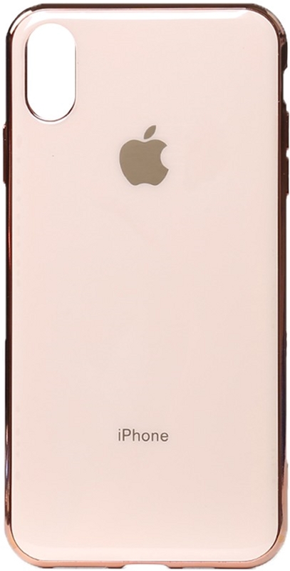 

Панель TOTO Electroplate TPU Case для Apple iPhone Xs Max Rose Gold