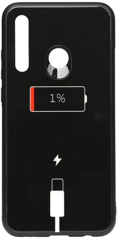 

Панель TOTO Cartoon Print Glass Case для Huawei P Smart+ 2019 Battery Charge