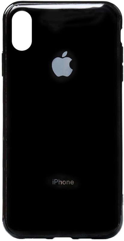 

Панель TOTO Electroplate TPU Case для Apple iPhone Xs Max Black