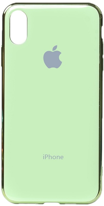 

Панель TOTO Electroplate TPU Case для Apple iPhone X/Xs Green