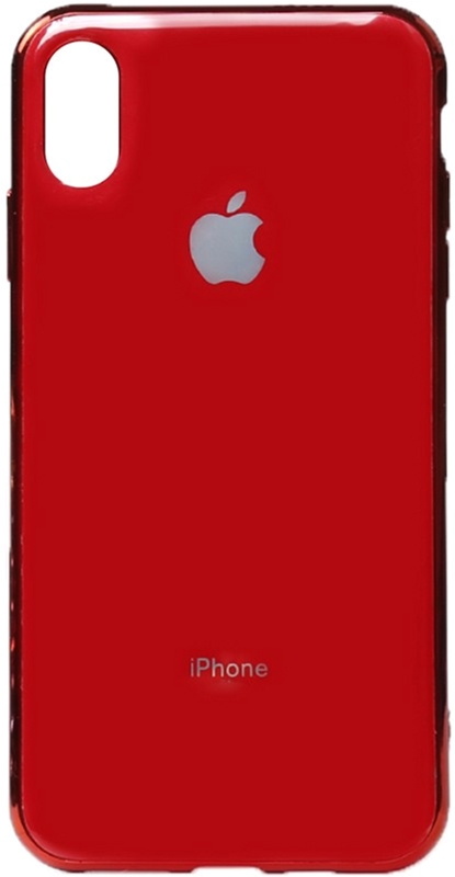 

Панель TOTO Electroplate TPU Case для Apple iPhone X/Xs Red