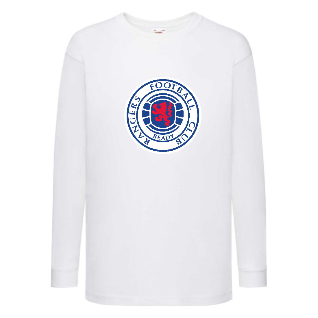 

Лонгслив реглан Футбольный клуб Рейнджеры (Rangers) белый (FOOT wh 02) 116 см