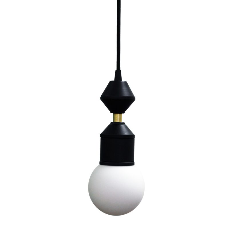 

Підвіс Pikart Dome lamp Black 26 см, арт. 4844.3 (4844-3 - 5809)