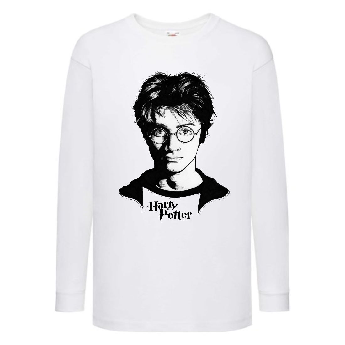

Лонгслив реглан Гарри Поттер 7 (Harry Potter) белый (HPO wh 007) 128 см