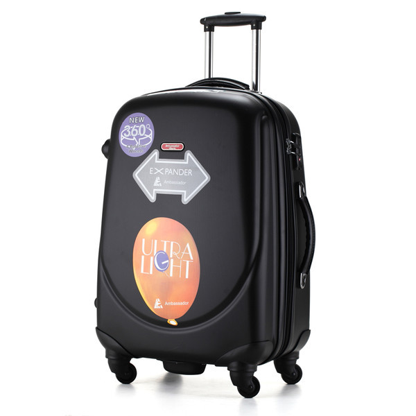 

Авиа чемодан Tashiro Ambassador Classic A8503L Black