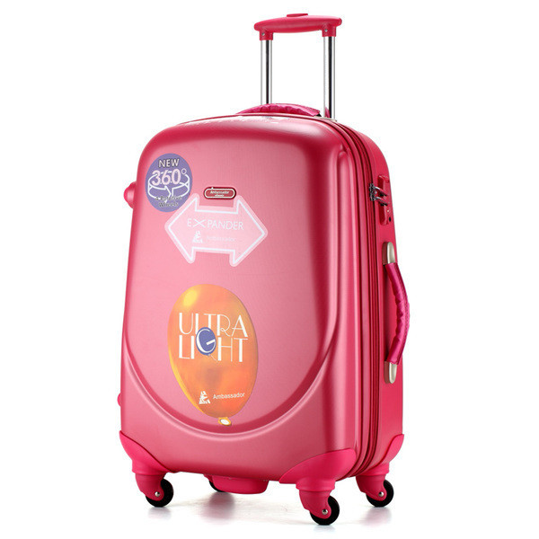 

Набор чемоданов Tashiro ambassador Classic A8503 Pink