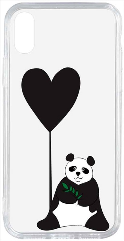 

Панель TOTO Acrylic+TPU Print Case для Apple iPhone Xs Max #53 Panda B Transparent