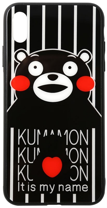 

Панель TOTO Cartoon Print Glass Case для Apple iPhone X/Xs Kumamon