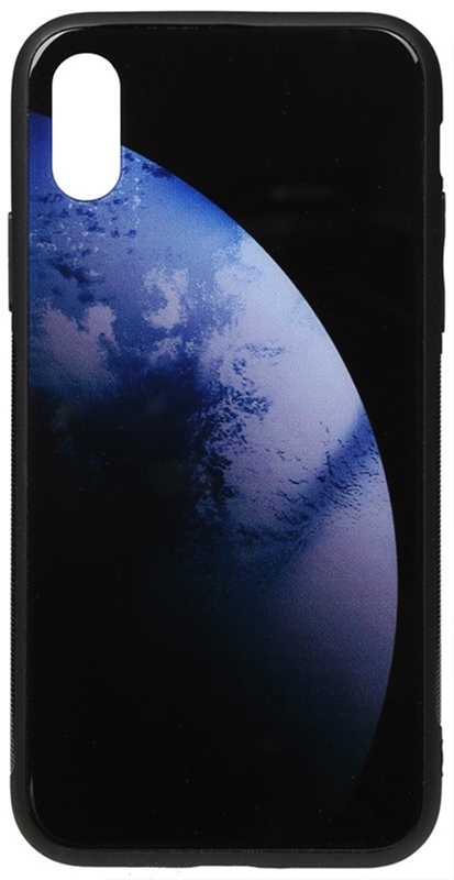 

Панель TOTO Print Glass Space Case для Apple iPhone Xs Max Dark Blue