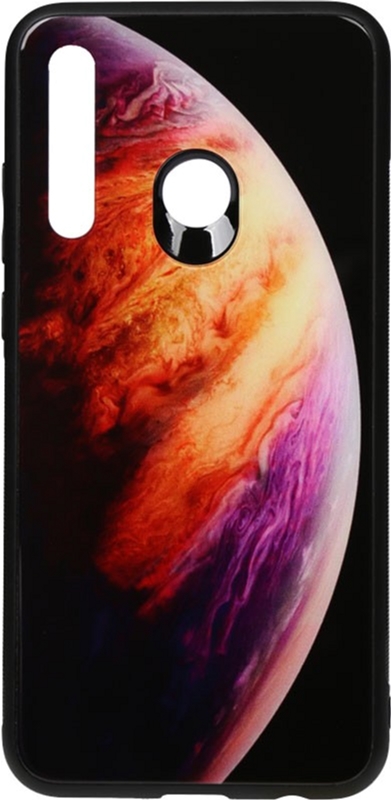 

Панель TOTO Print Glass Space Case для Huawei P Smart+ 2019 Lilac