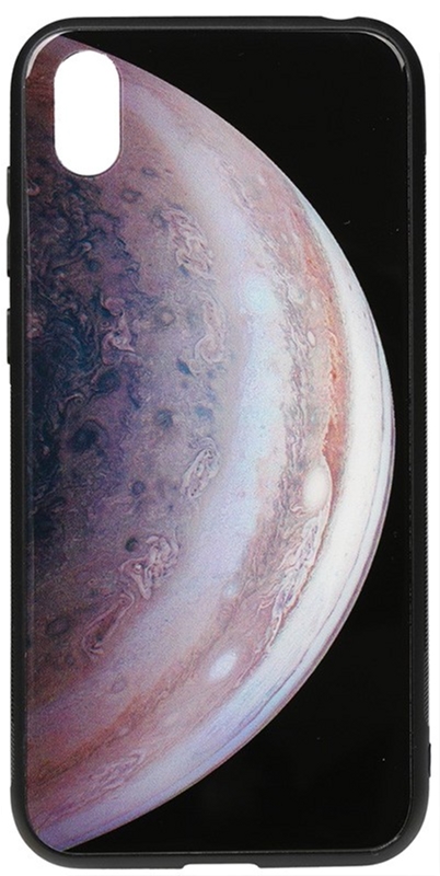 

Панель TOTO Print Glass Space Case для Apple iPhone X/Xs Grey