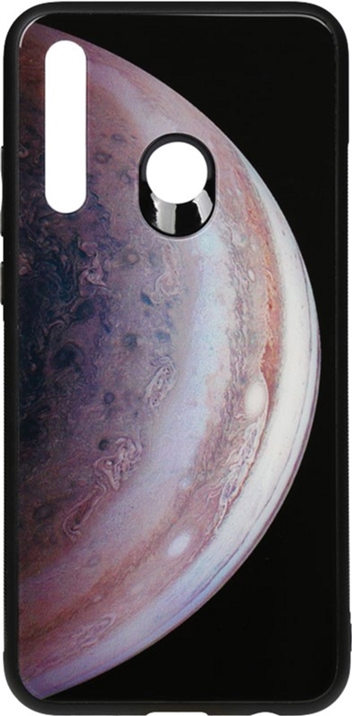 

Панель TOTO Print Glass Space Case для Huawei P Smart+ 2019 Grey