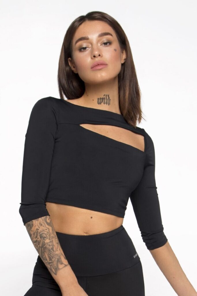 

Спортивный топ лонгслив Designed for Fitness Alice M