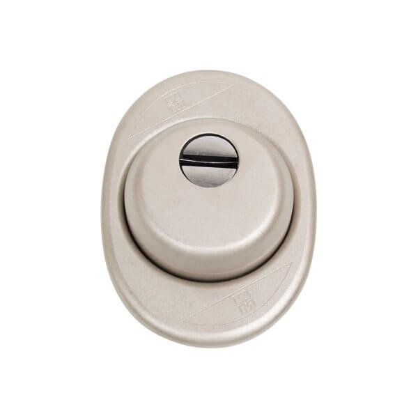 

Mottura Art. 9411606CS Броненакладка Defender д.50мм, сат. хром