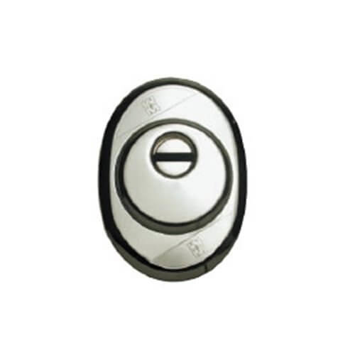 

Mottura Art. 9411606CR Броненакладка Defender д.50мм, хром