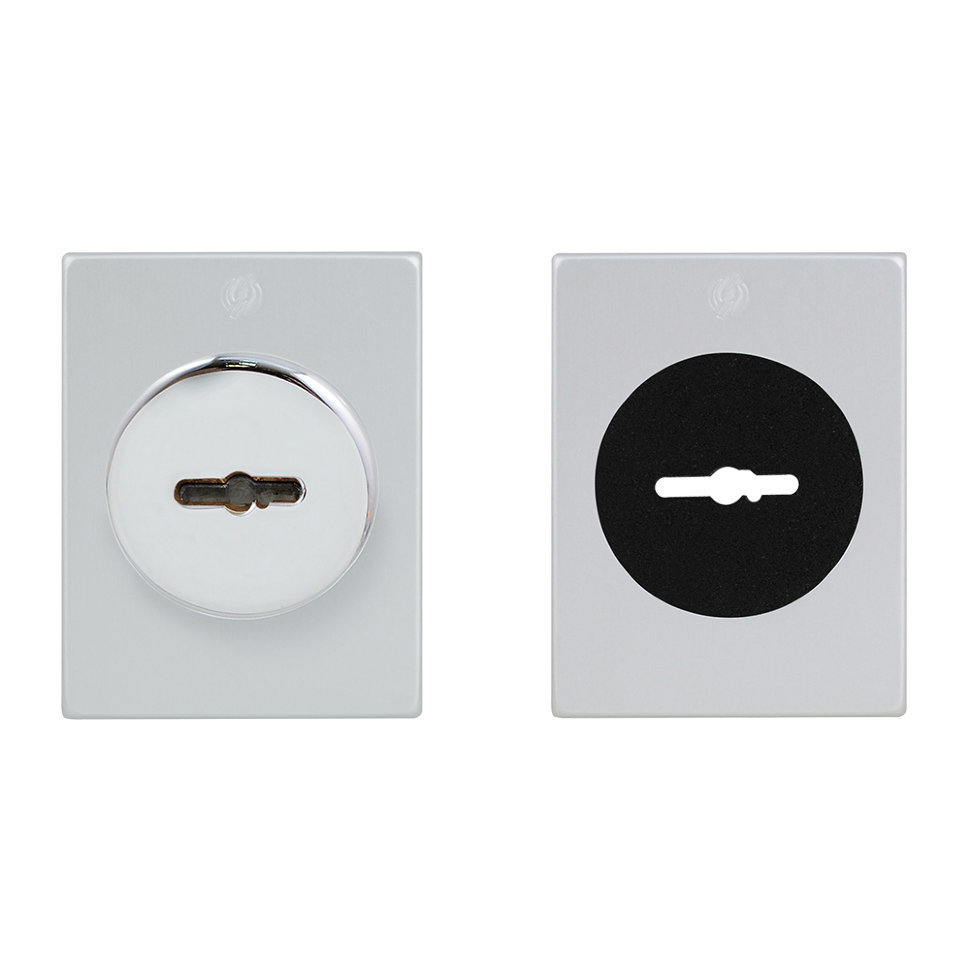 

Securemme 4224EZT27M4 Комплект броненакладка сувальдная, хром (квадрат)