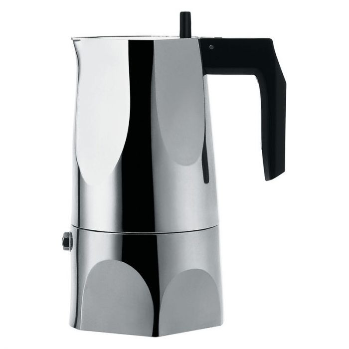 

Кофеварка Alessi Ossidiana 150 мл 12х8,5х17,5 см Металик MT18/3