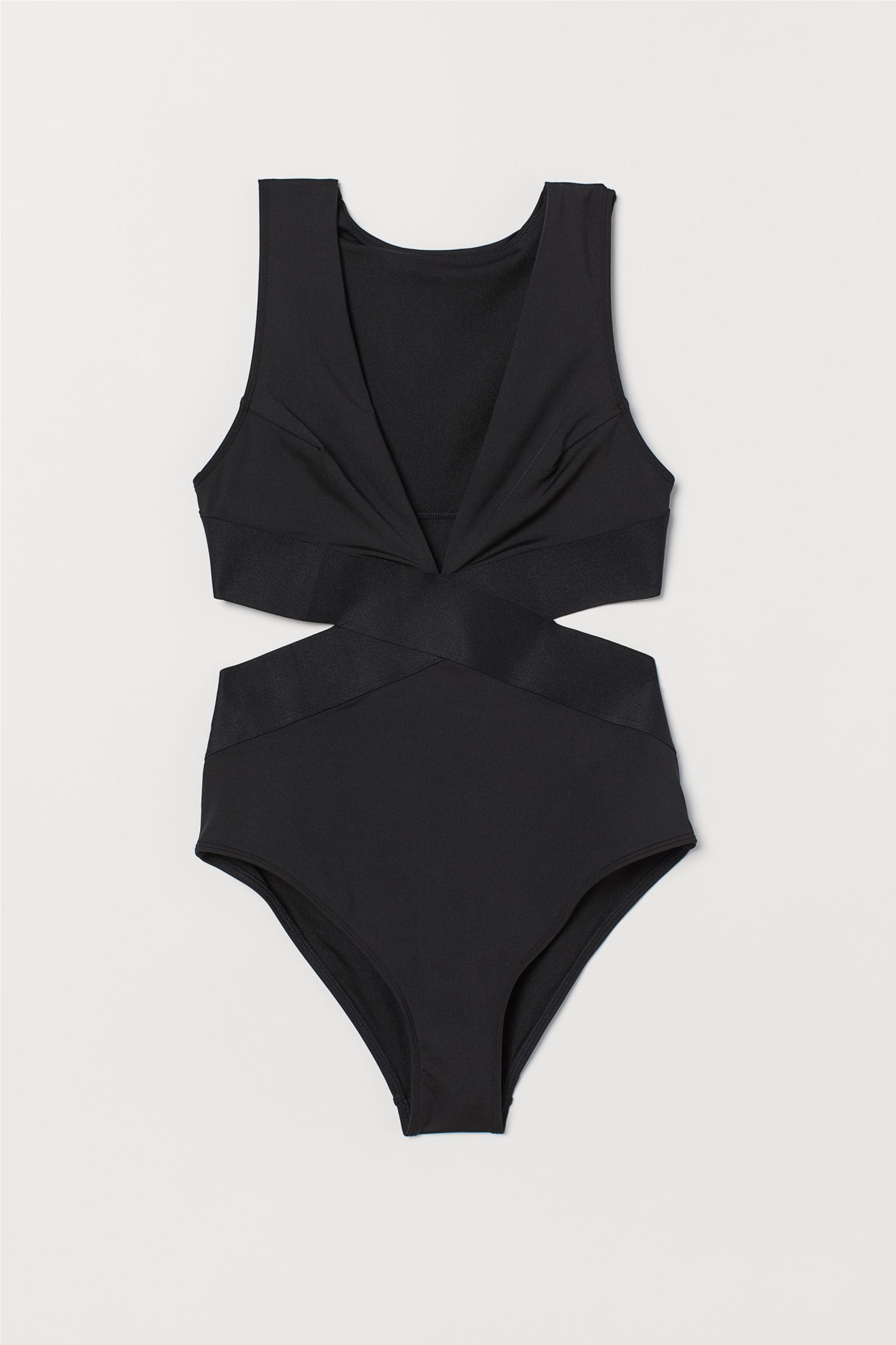 

Купальник слитный H&M 912-6848249 36 Черный