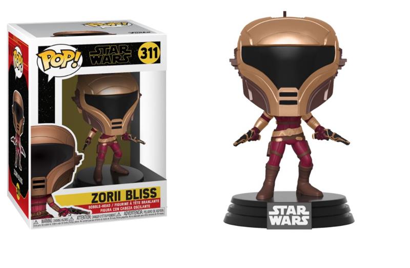 

Коллекционная фигурка Funko POP! Bobble: Star Wars Ep 9: Zorii Bliss 39890