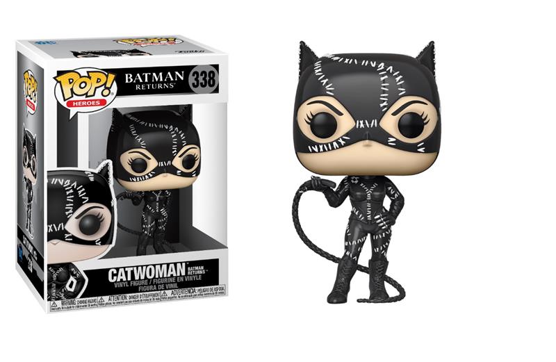 

Коллекционная фигурка Funko POP! DC: Batman Returns: Catwoman