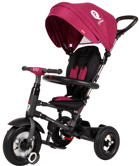 

Трехколесный велосипед Qplay Rito Air Purple (S380-2Purple)