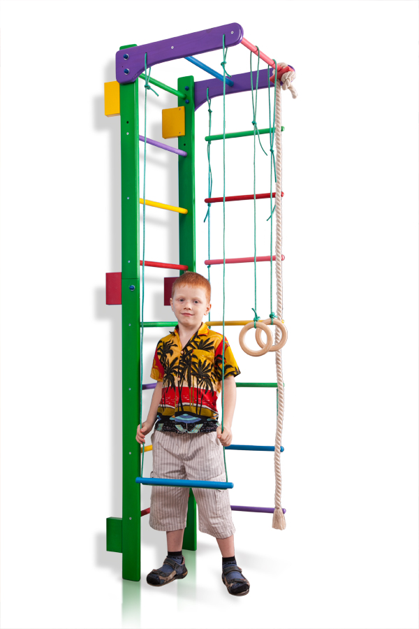 

Спортивный уголок Teenager-3-220 (green)