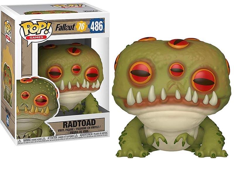 

Коллекционная фигурка Funko POP! Vinyl: Games: Fallout 76: Radtoad 39043