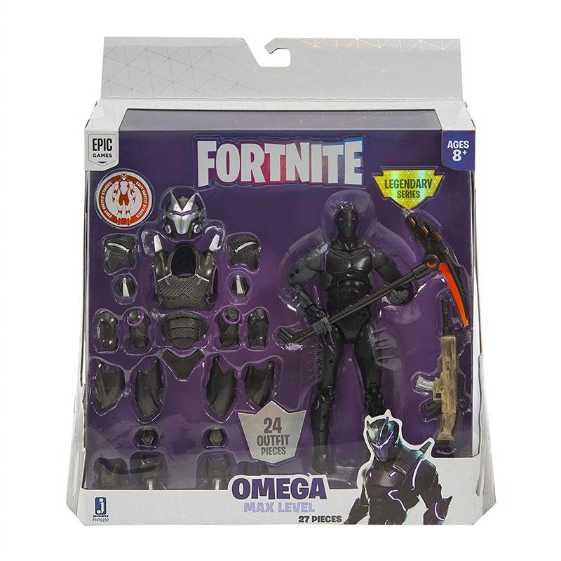 

Коллекционная фигурка Jazwares Fortnite Legendary Series Max Level Figure Omega Purple