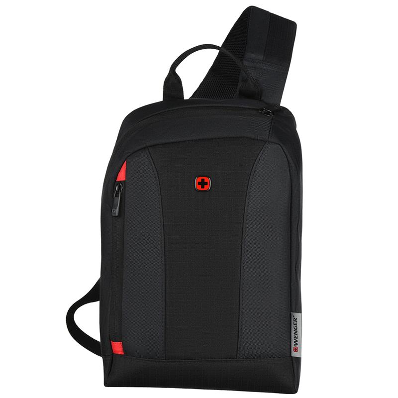 

Рюкзак-монослинг, Wenger Monosling Shoulder Bag, чёрный