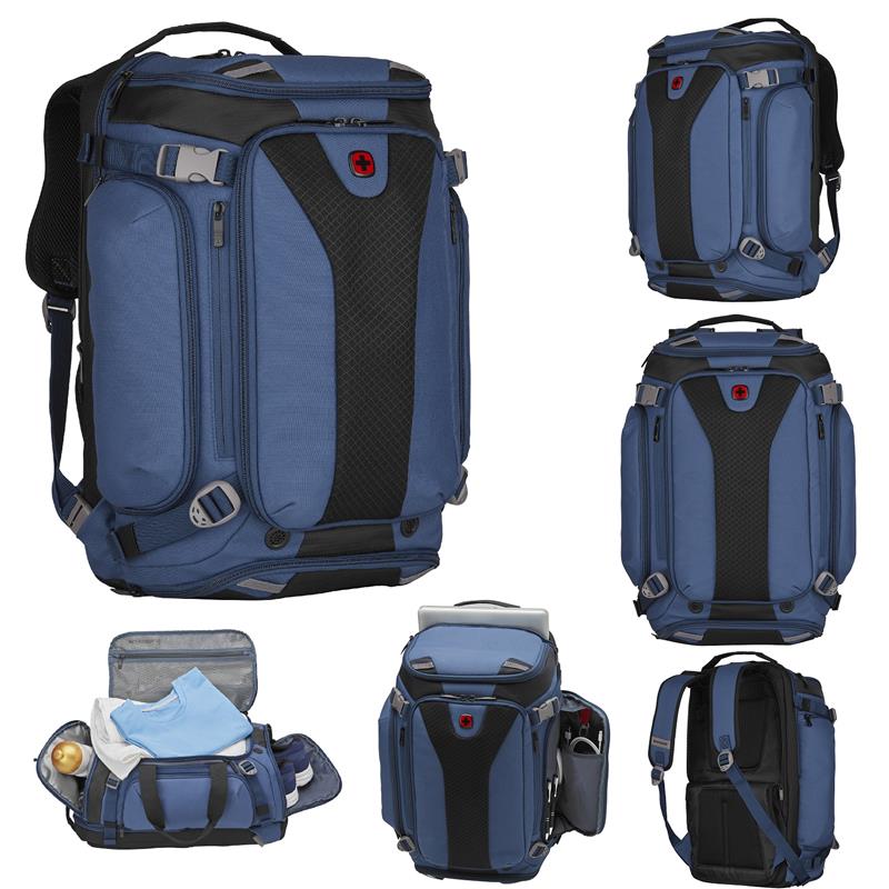 

Сумка-рюкзак, Wenger Weekend Lifestyle, SportPack , синий