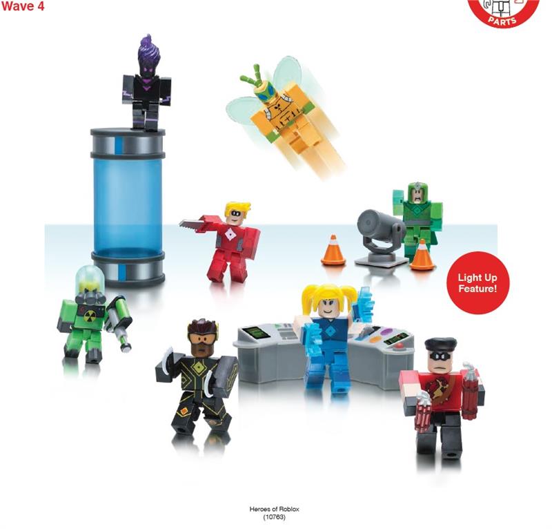 

Игровая коллекционная фигурка Jazwares Roblox Environmental Set Heroes of Robloxia, набор 8 шт.