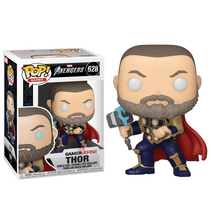 

Коллекционная фигурка Funko POP! Marvel: Avengers Game: Thor