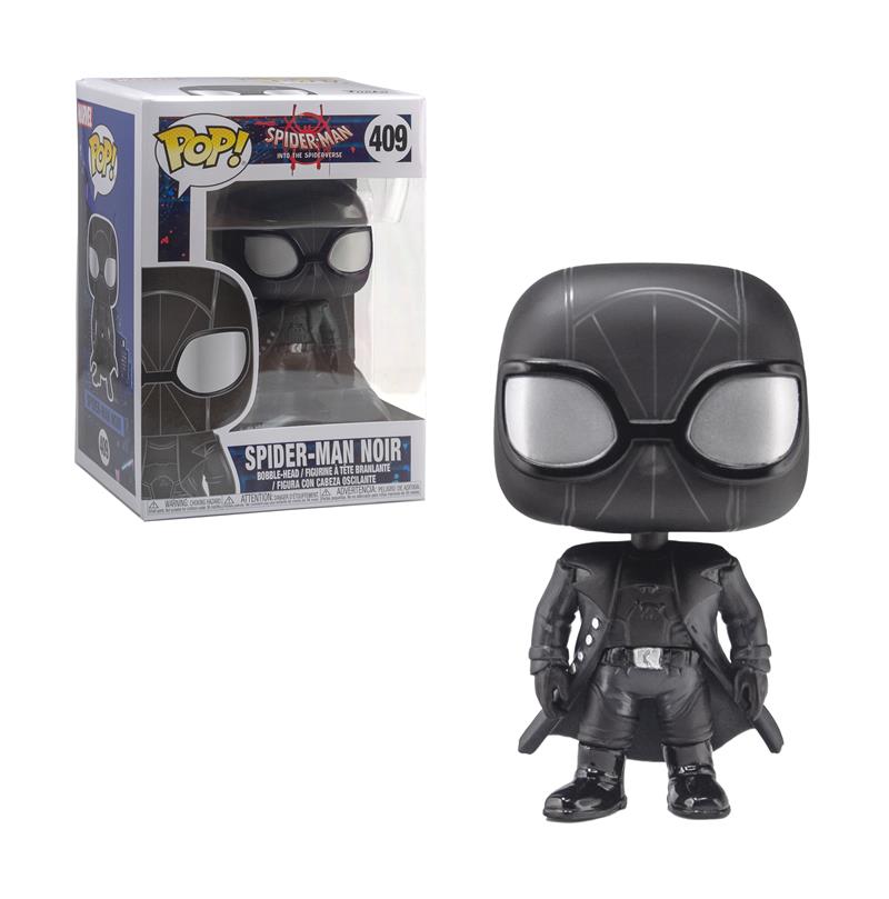 

Коллекционная фигурка Funko POP! Bobble: Marvel: Animated Spider-Man: Spider-Man Noir 33978