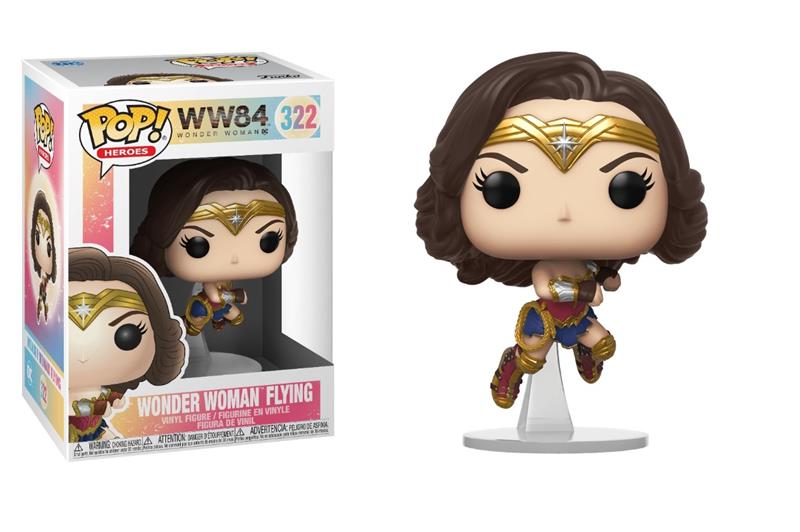 

Коллекционная фигурка Funko POP! DC: Wonder Woman 84: Wonder Woman Flying