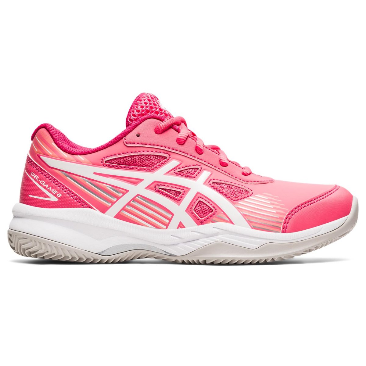 

Кроссовки Asics GEL-GAME 8 CLAY/OC GS 40 (7) 25,3 см розовый c-1044A024-700