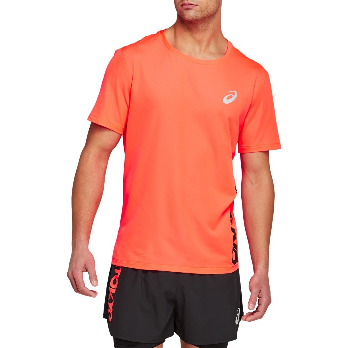 

Футболка Asics FUTURE TOKYO VENTILATE SS TOP S красный c-2011B193-600