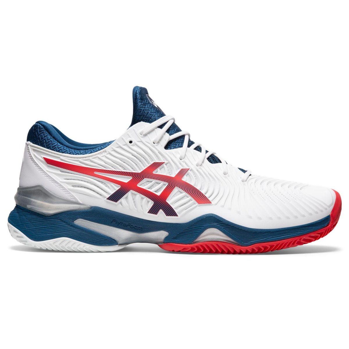 

Кроссовки Asics COURT FF 2 CLAY 42,5 (9) 27 см белый c-1041A082-102
