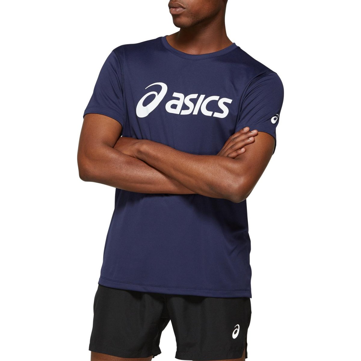 

Футболка Asics SILVER ASICS TOP XL синий c-2011A474-400